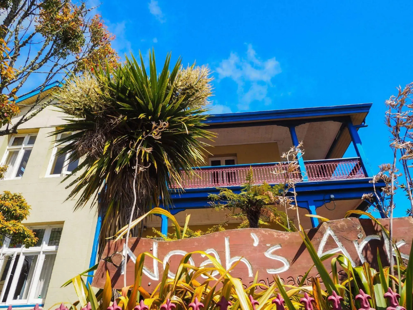 Noah's Ark Flashpacker