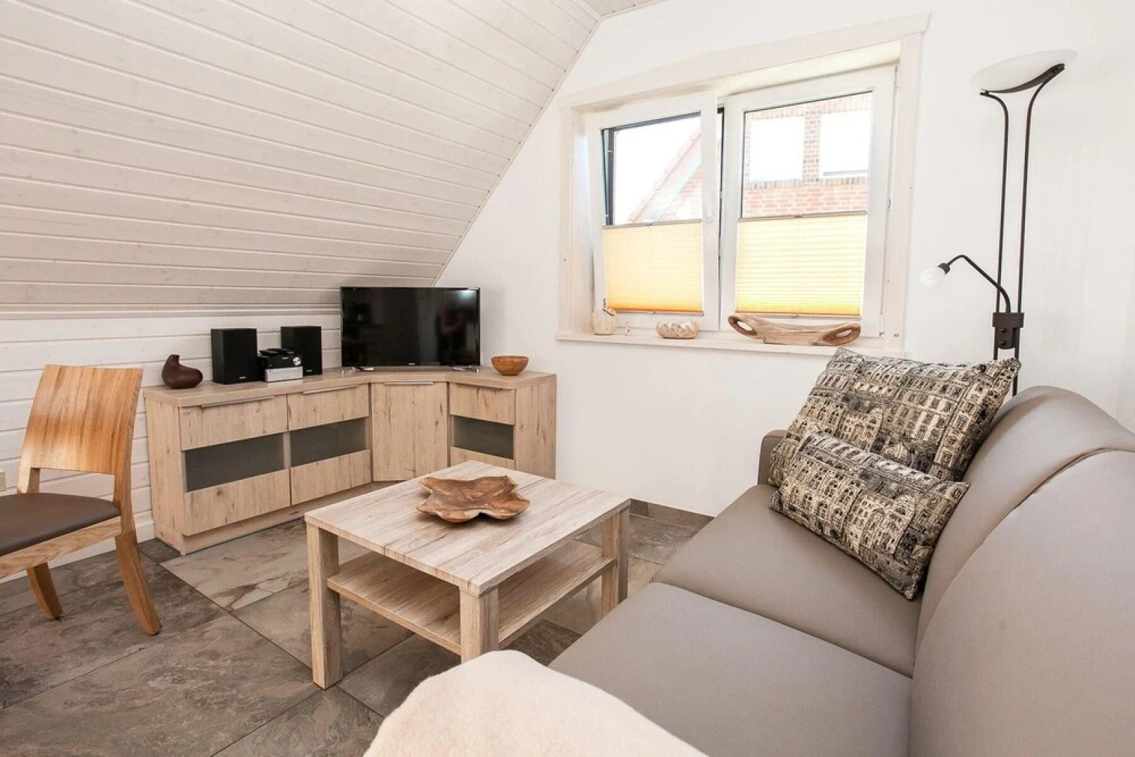 Tura Apartment 4 mit Balkon Pruchten