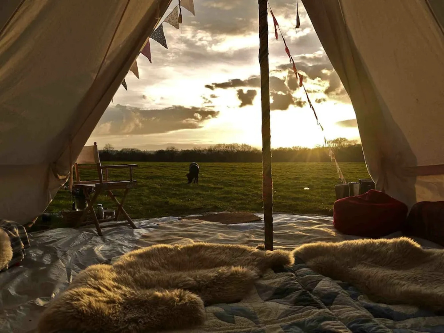 Dream Catcher Bell Tent, Love Zone