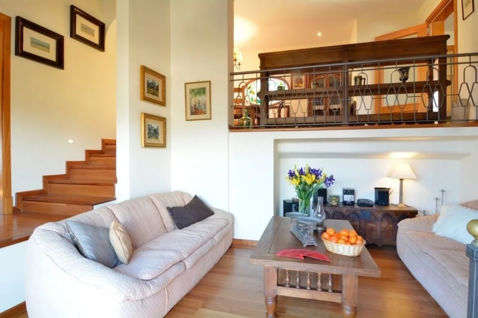 Villa with incredible sea views and pool