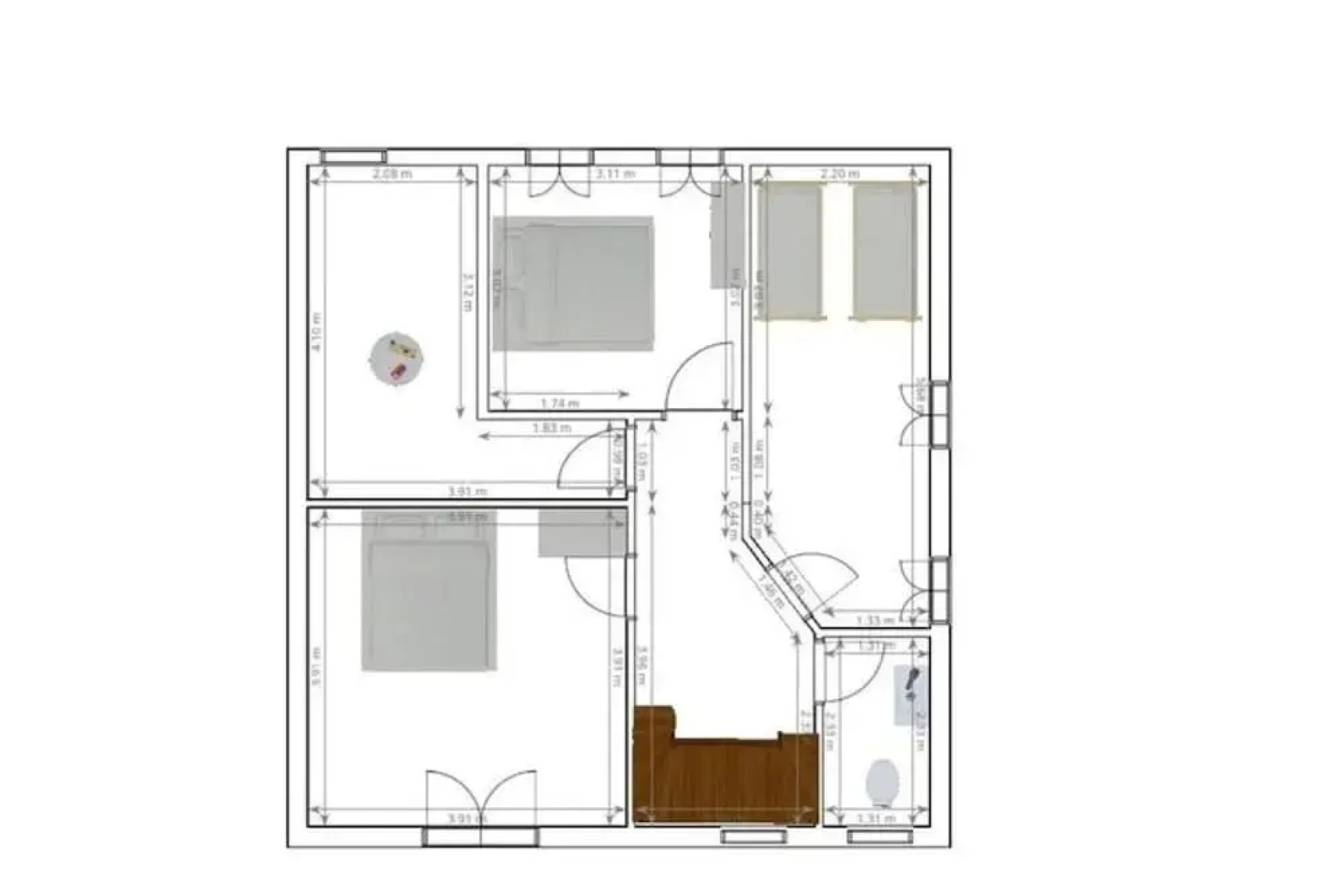 Attractive Apartment in Olbersdorf