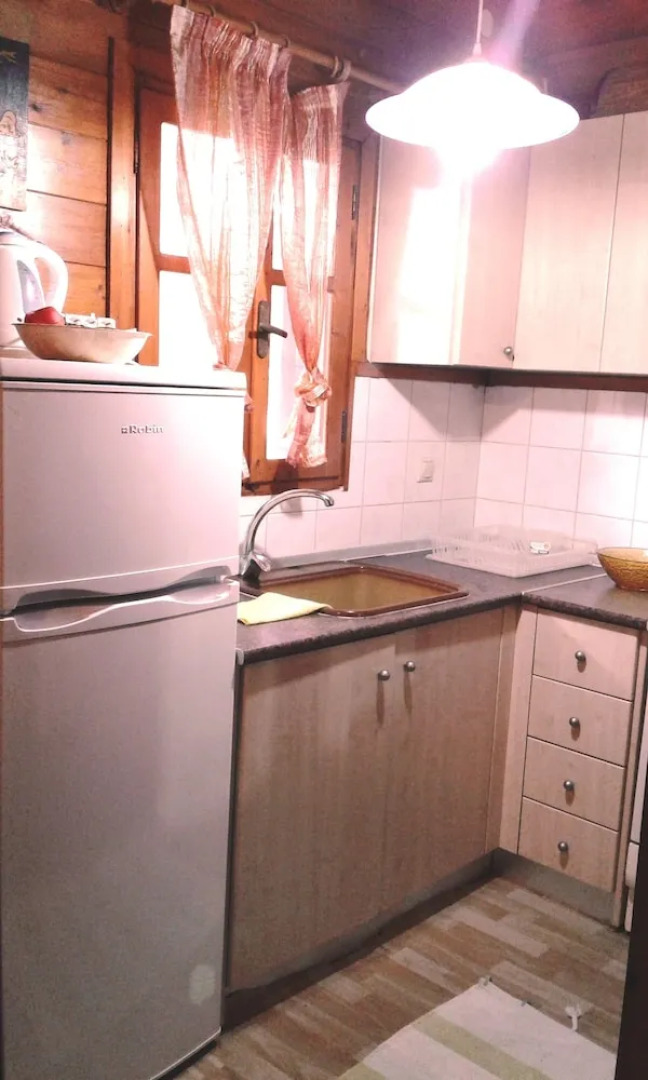 Wooden House near Sea