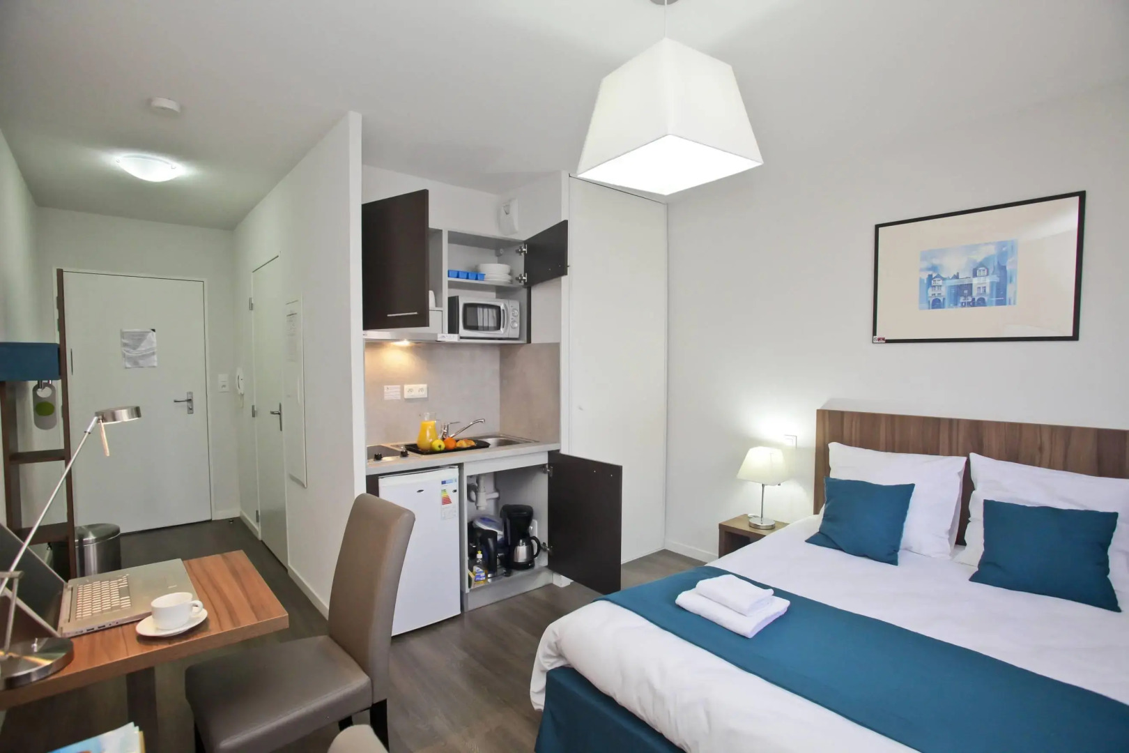 Appart Hotel Odalys City Tours Le Jardin des Lettres