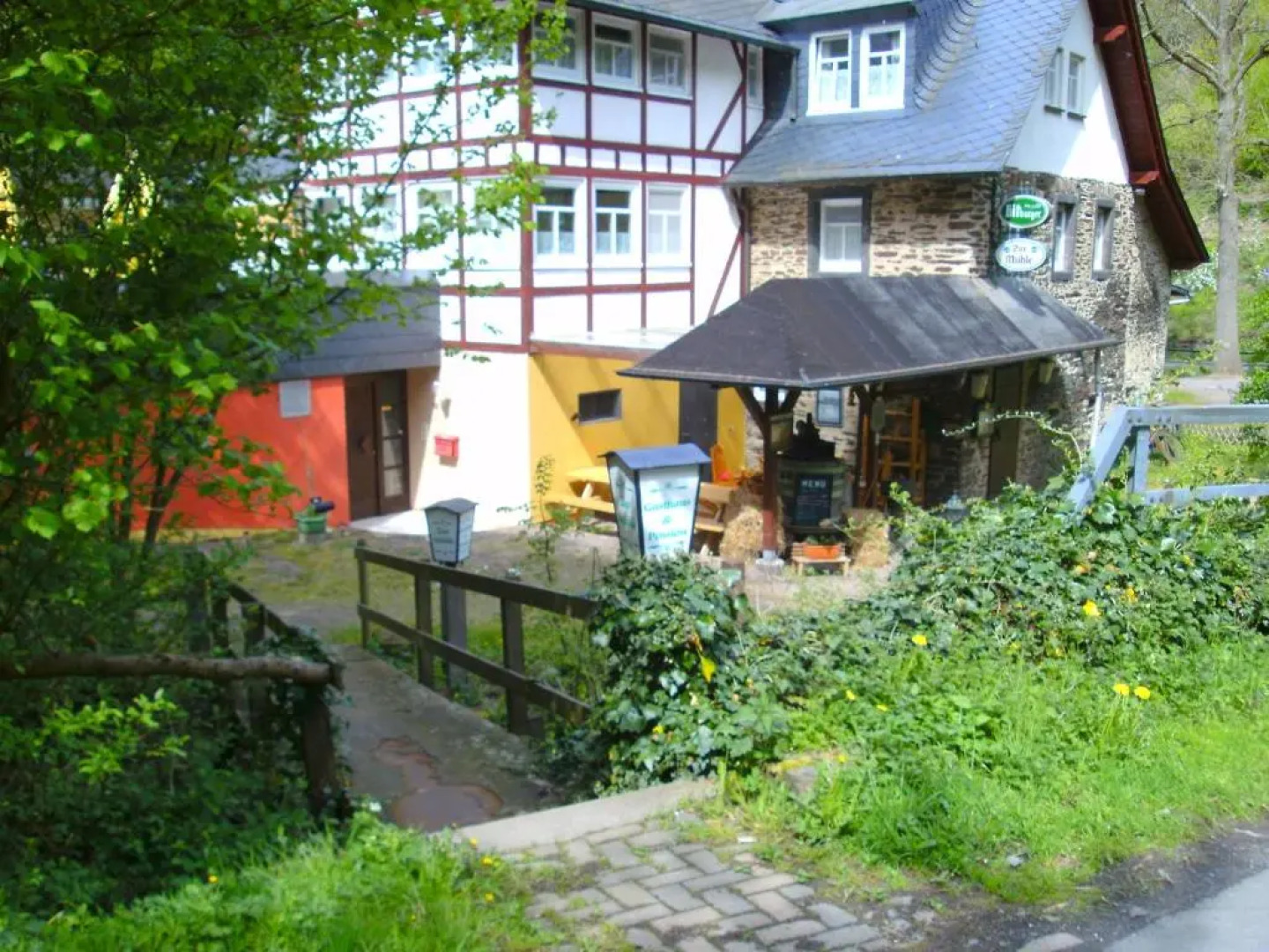 Pension & Apartments Linkemühle