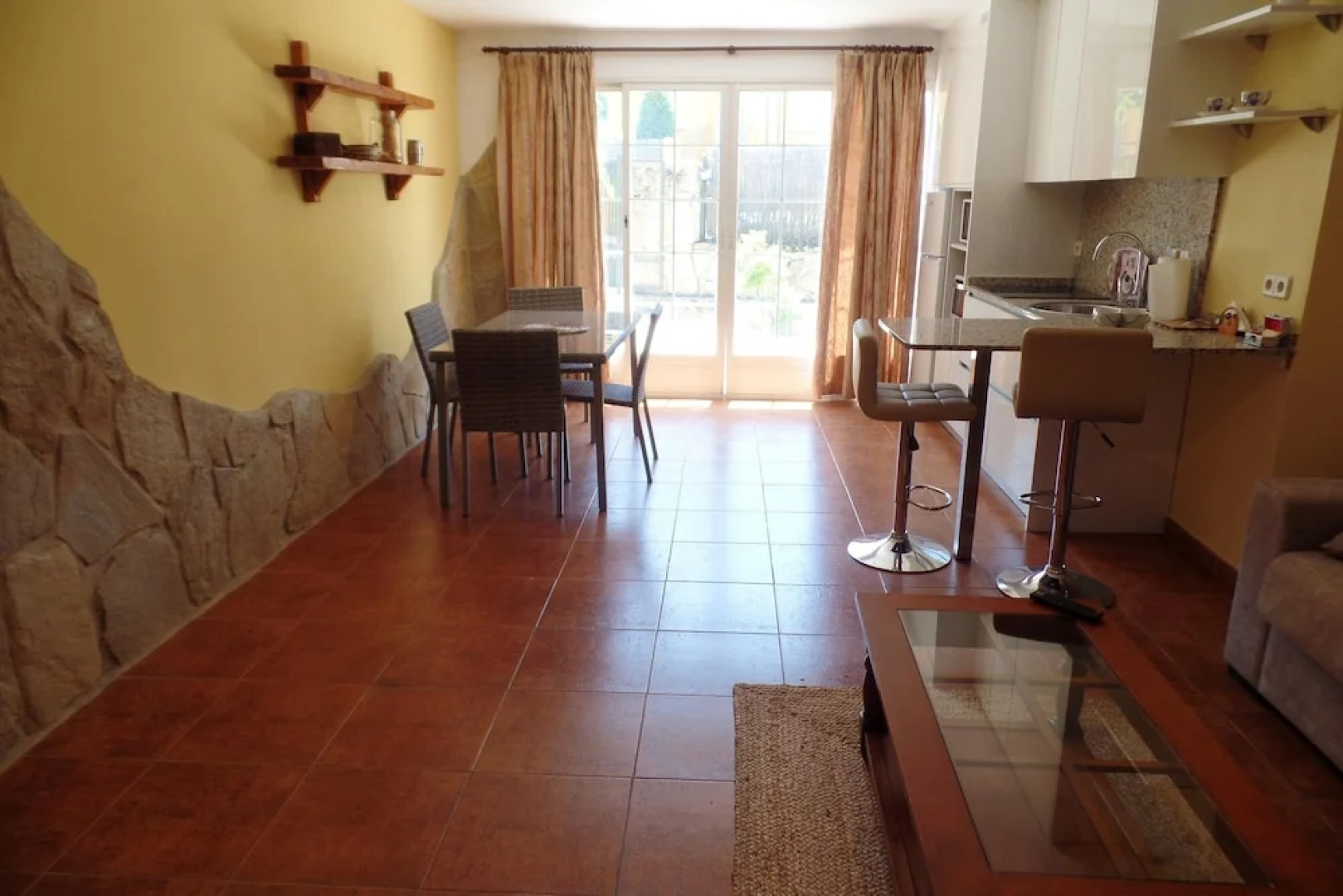 Apartment With one Bedroom in Collado Villalba, With Furnished Garden and Wifi