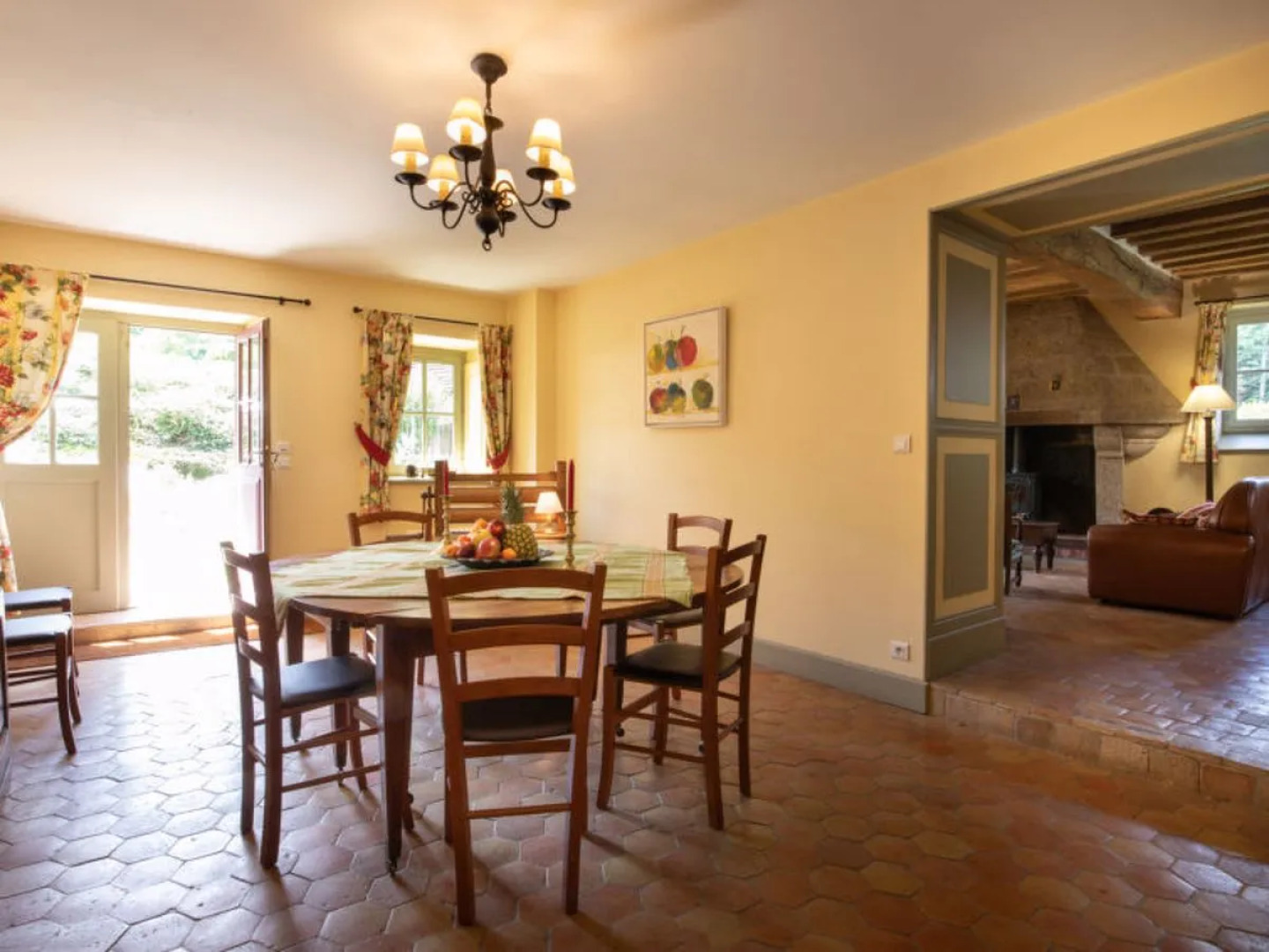 Holiday Home la Maison du Chateau