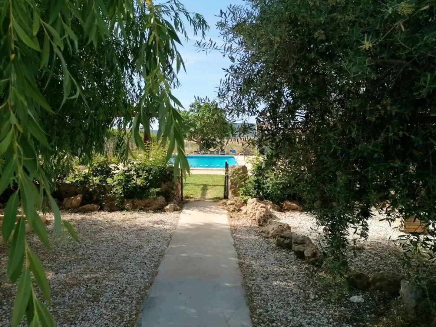 Apartment With one Bedroom in Noguericas, With Shared Pool, Furnished Terrace and Wifi