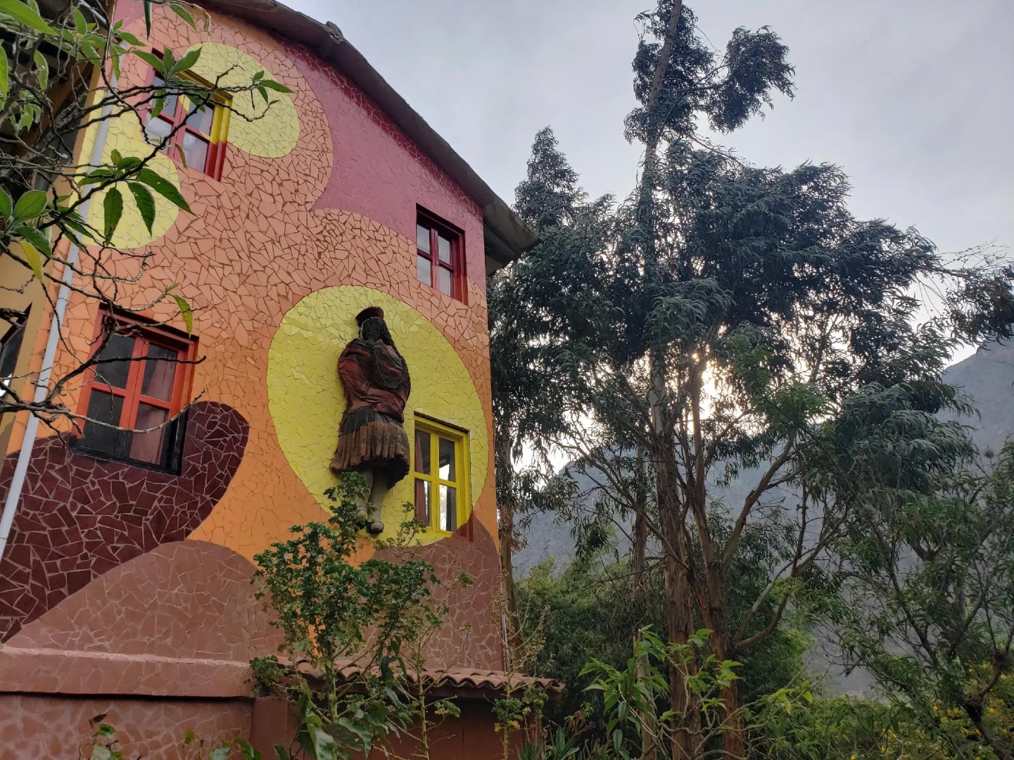 Mama Simona Ollantaytambo