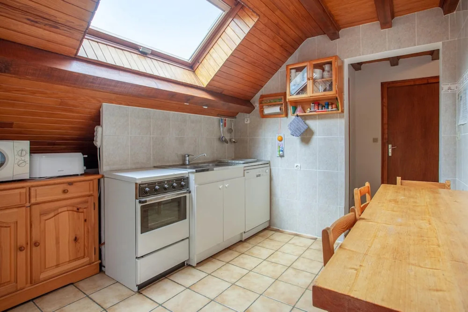 Studio in La Garde, With Wonderful Mountain View, Furnished Garden and Wifi - 8 km From the Slopes