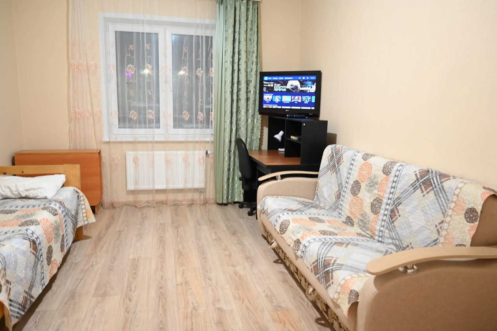 Апартаменты в микрорайоне Солнечный 3