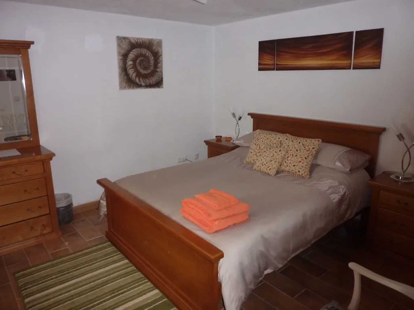 Casa Azul self-catering apartment