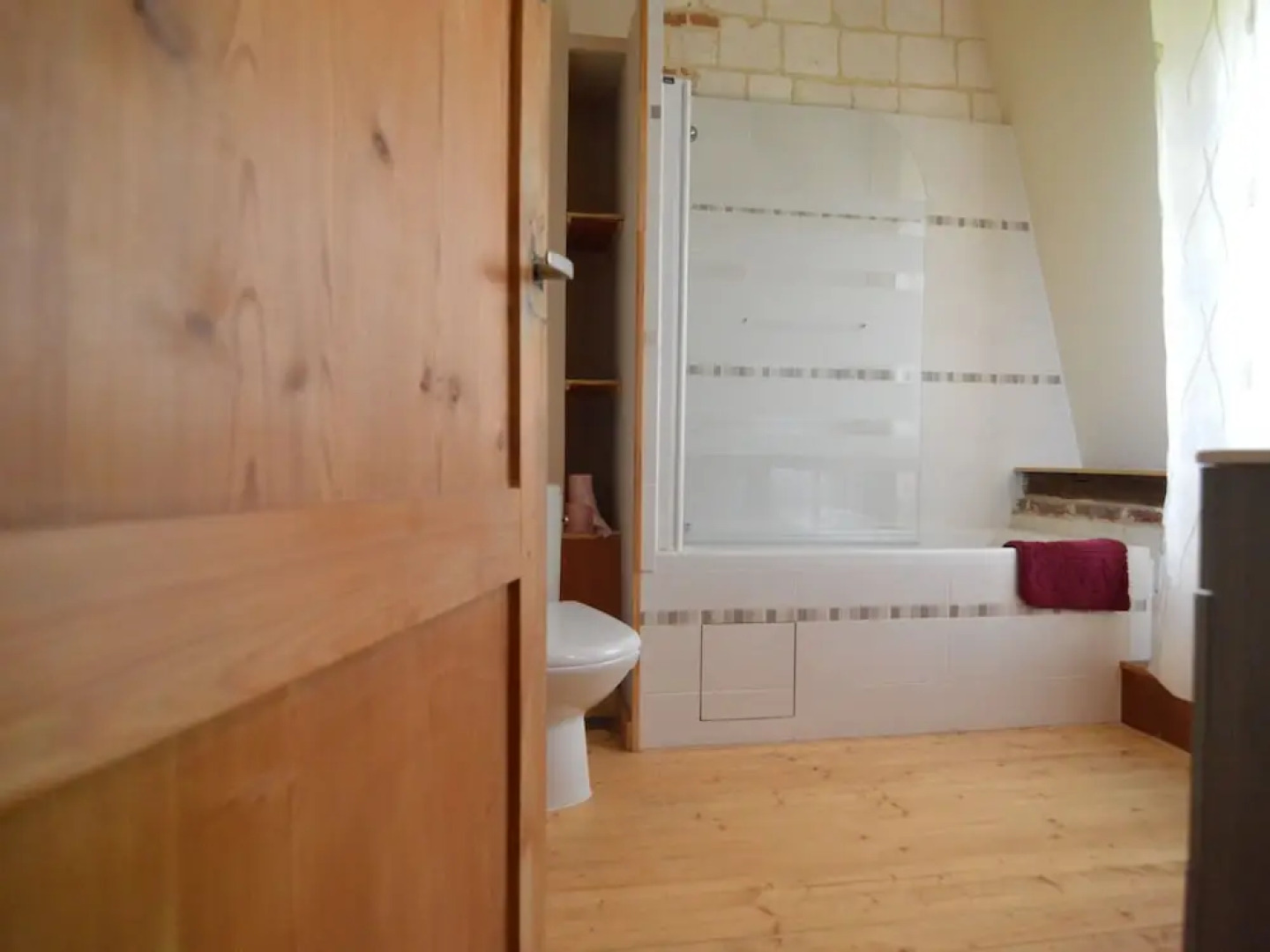 House Listed as an Historic Building, Near Montreuil