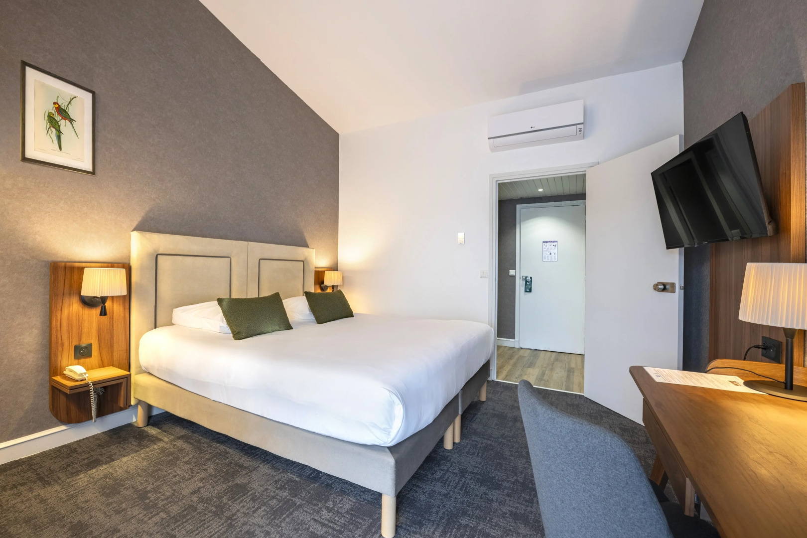 Le relais fleuri, Hôtel et restaurant Logis - Avallon