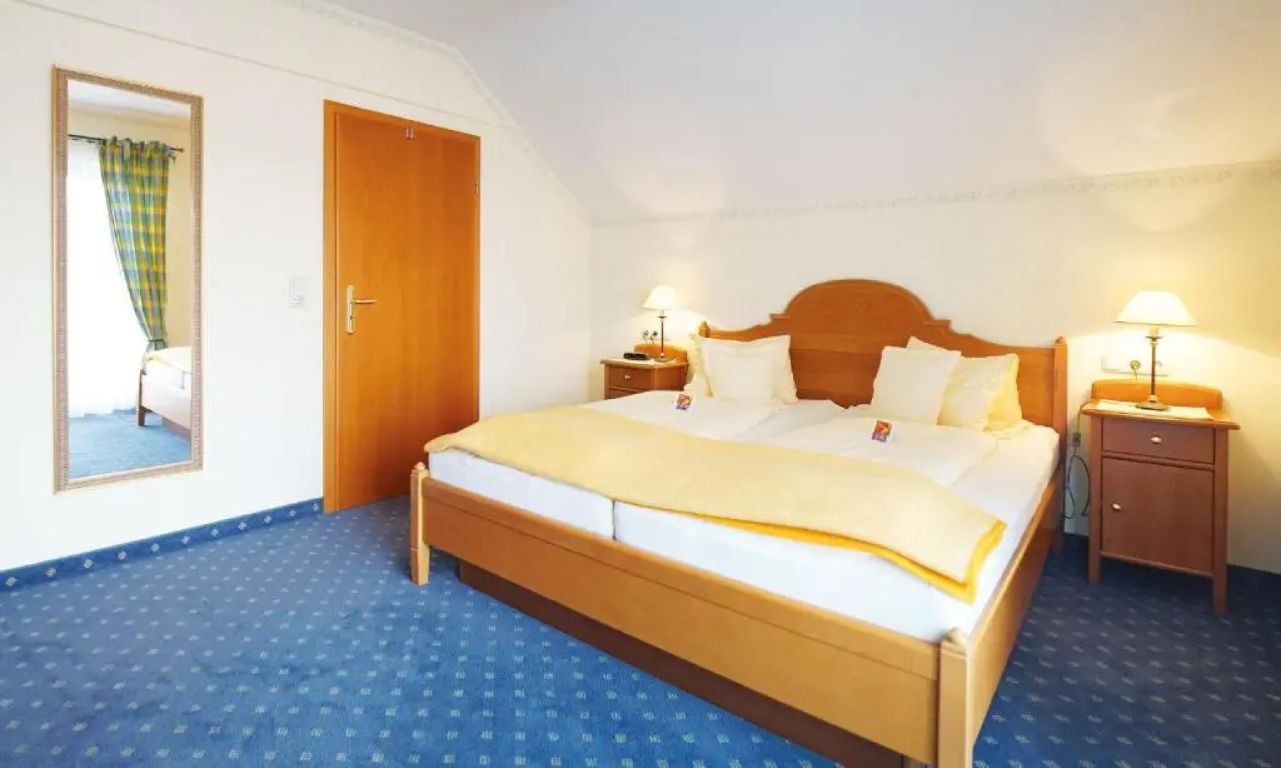 Das Appartmenthaus Silvia