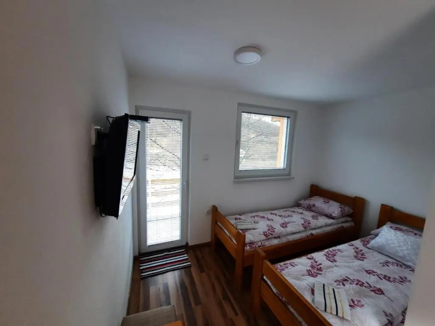 Smeštaj pored Drine