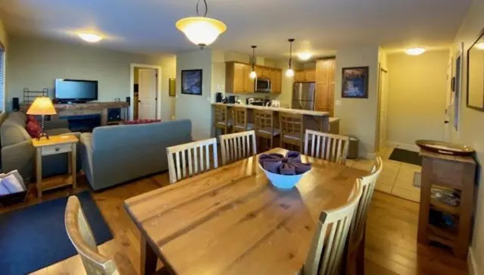 Lush Mountain Accommodations