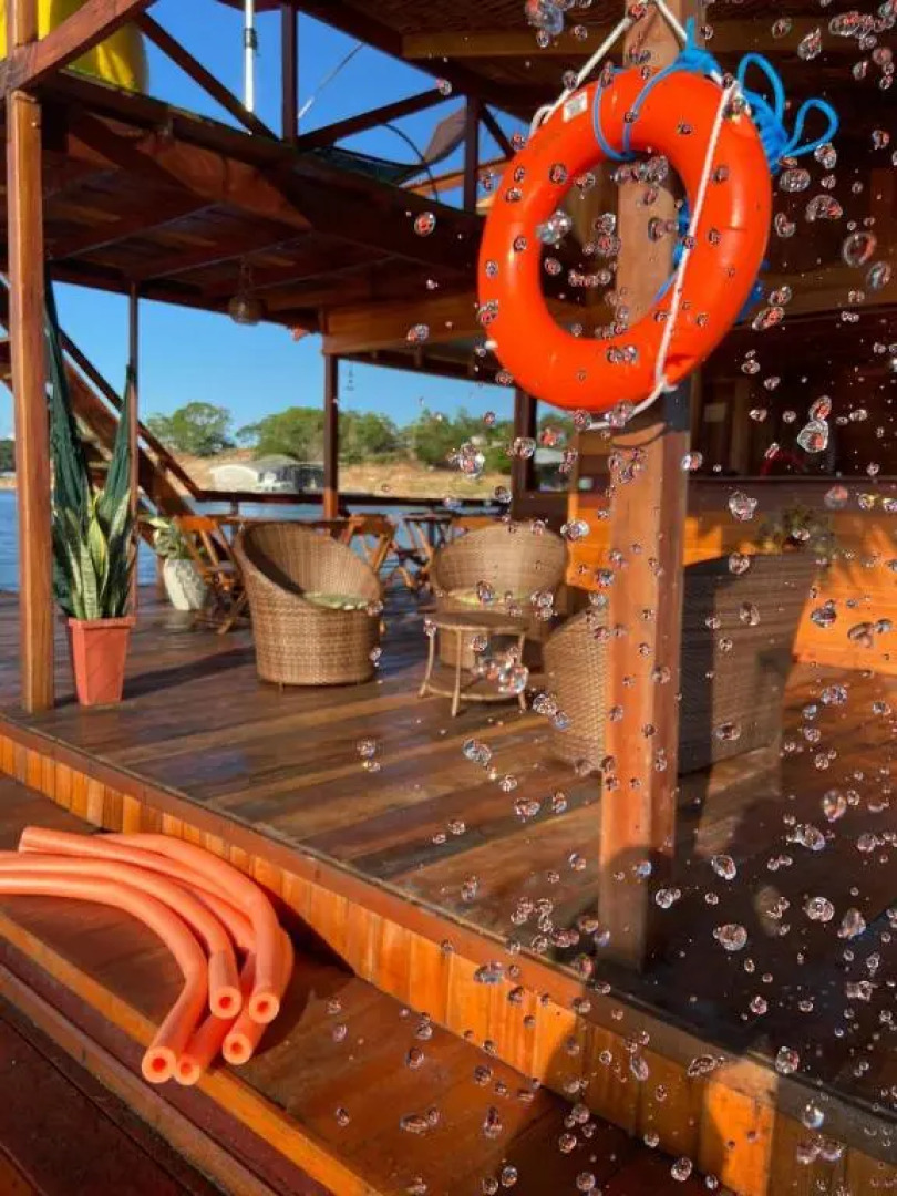 Casa Flutuante - Experiência única