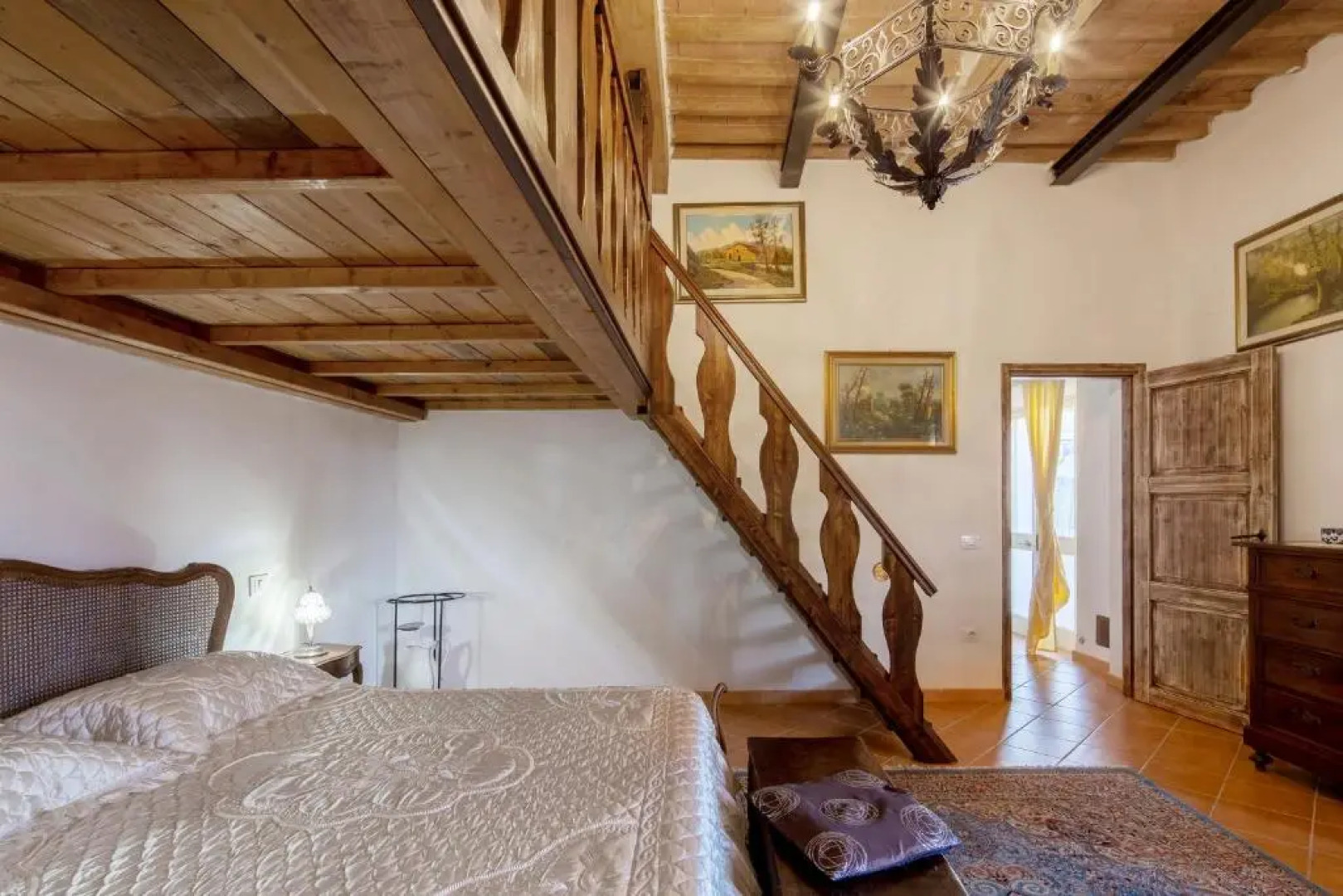 Appartamento stile toscano in Fauglia