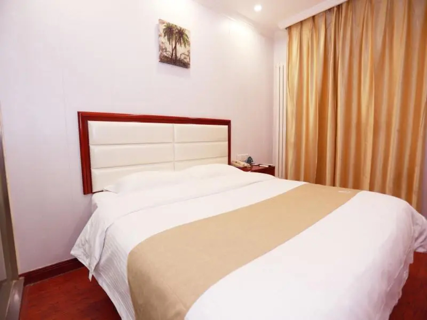 GreenTree Inn Yinchuan Pedestrian Street East Liqun Street Express Hotel