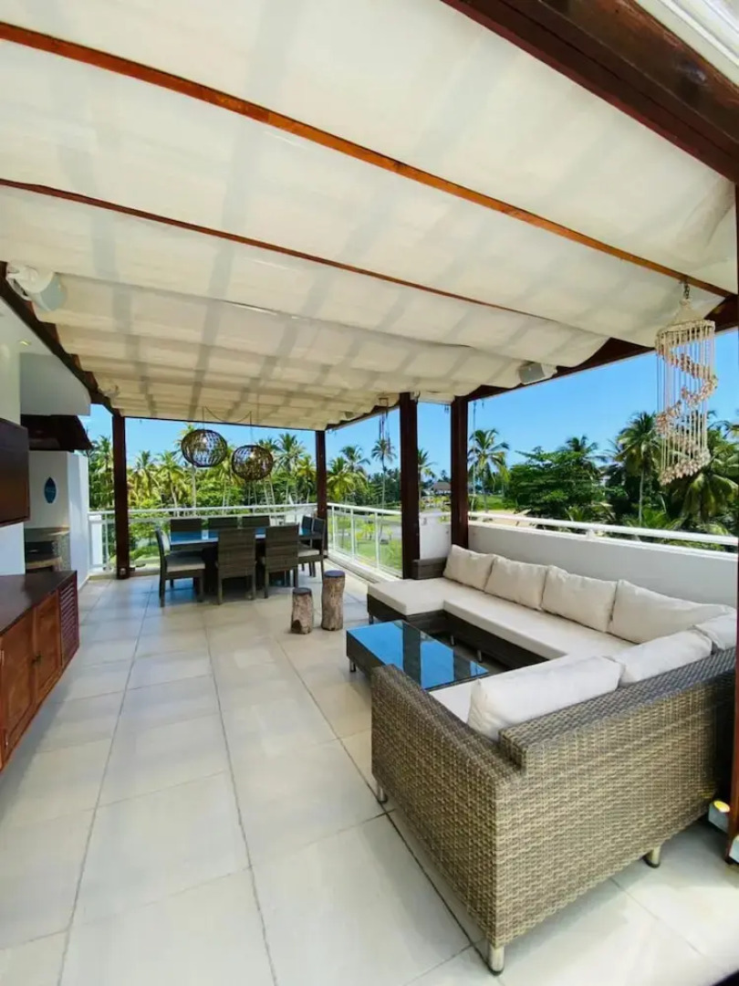 Cozy 3 Bedroom Penthouse in Playa Bonita