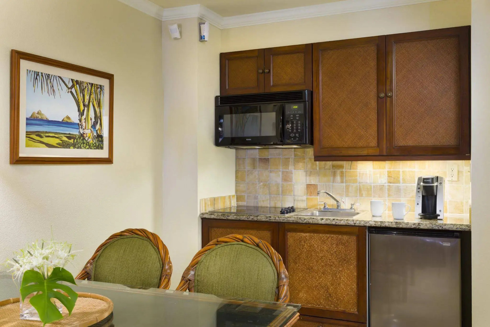 Aston Islander on the Beach