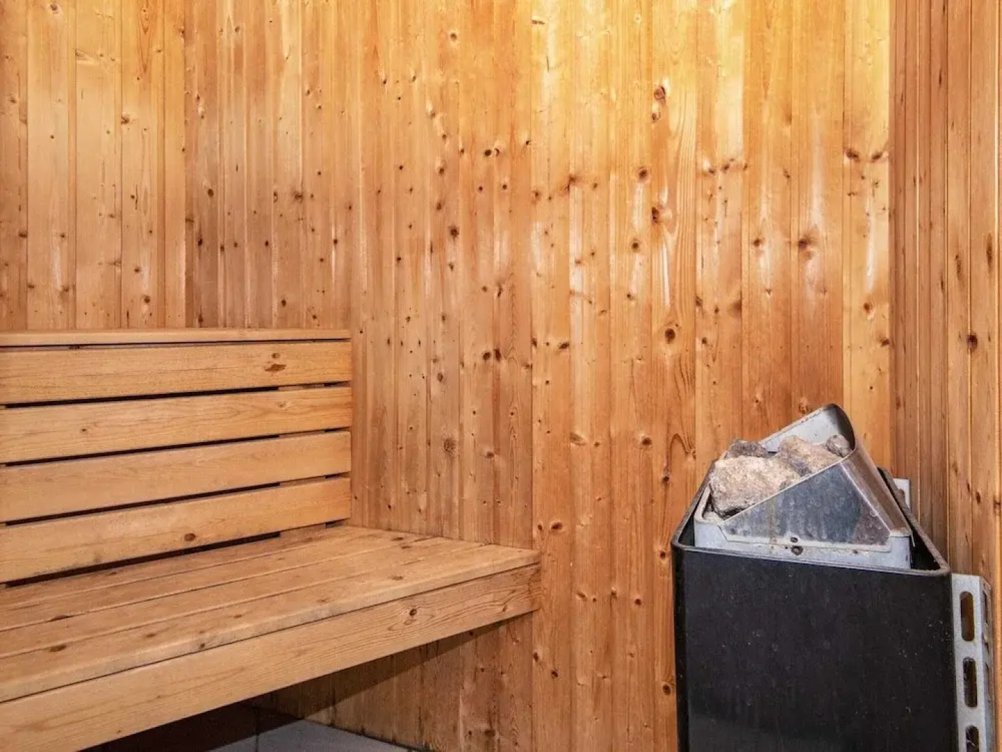 8 Person Holiday Home in Knebel-by Traum