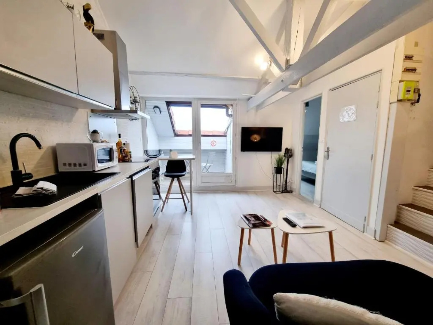 Centre Ville T2 Tout Confort Lumineux et Bureau