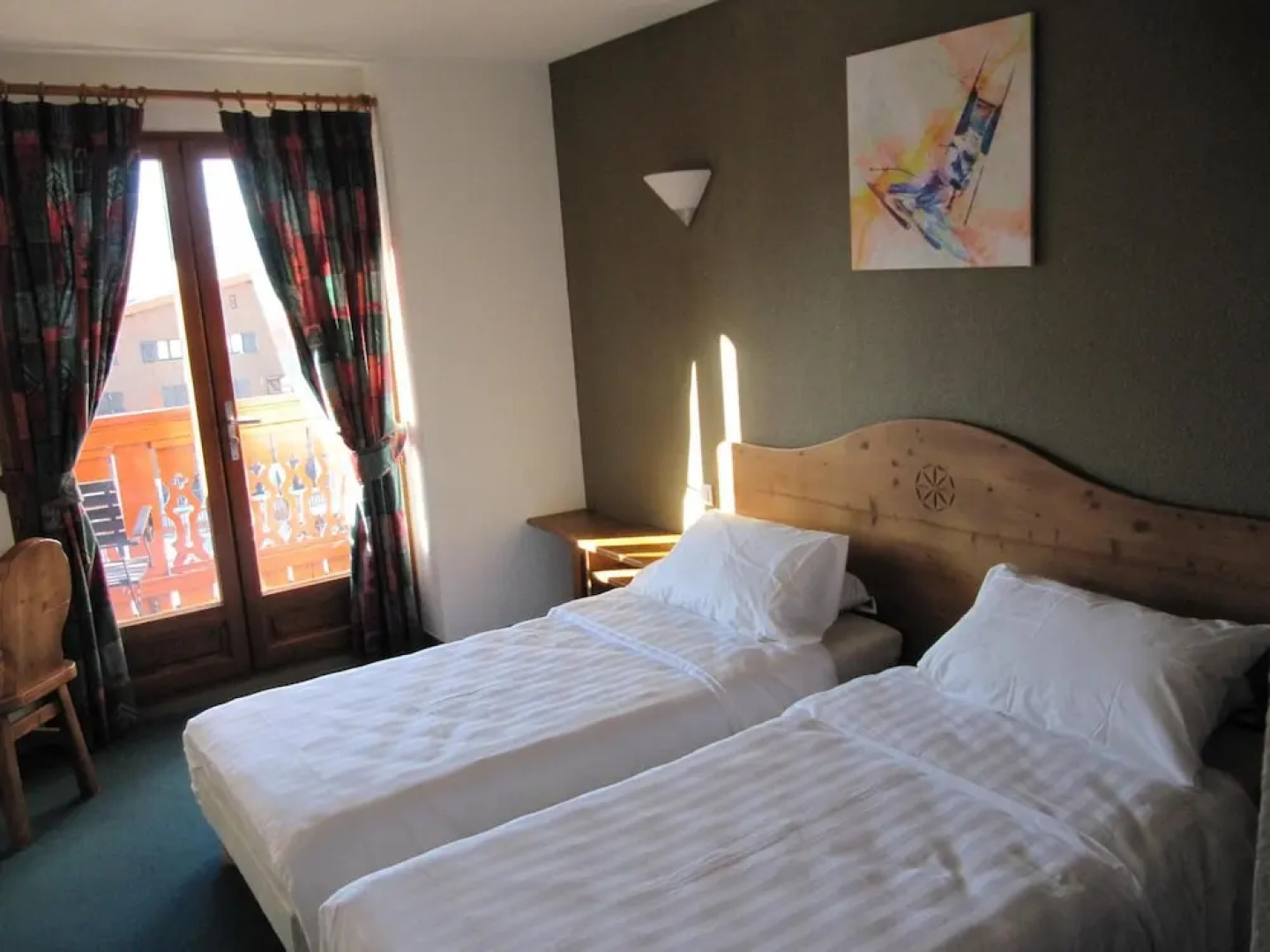 Les Bruyères L'Alpe d'Huez Hotel