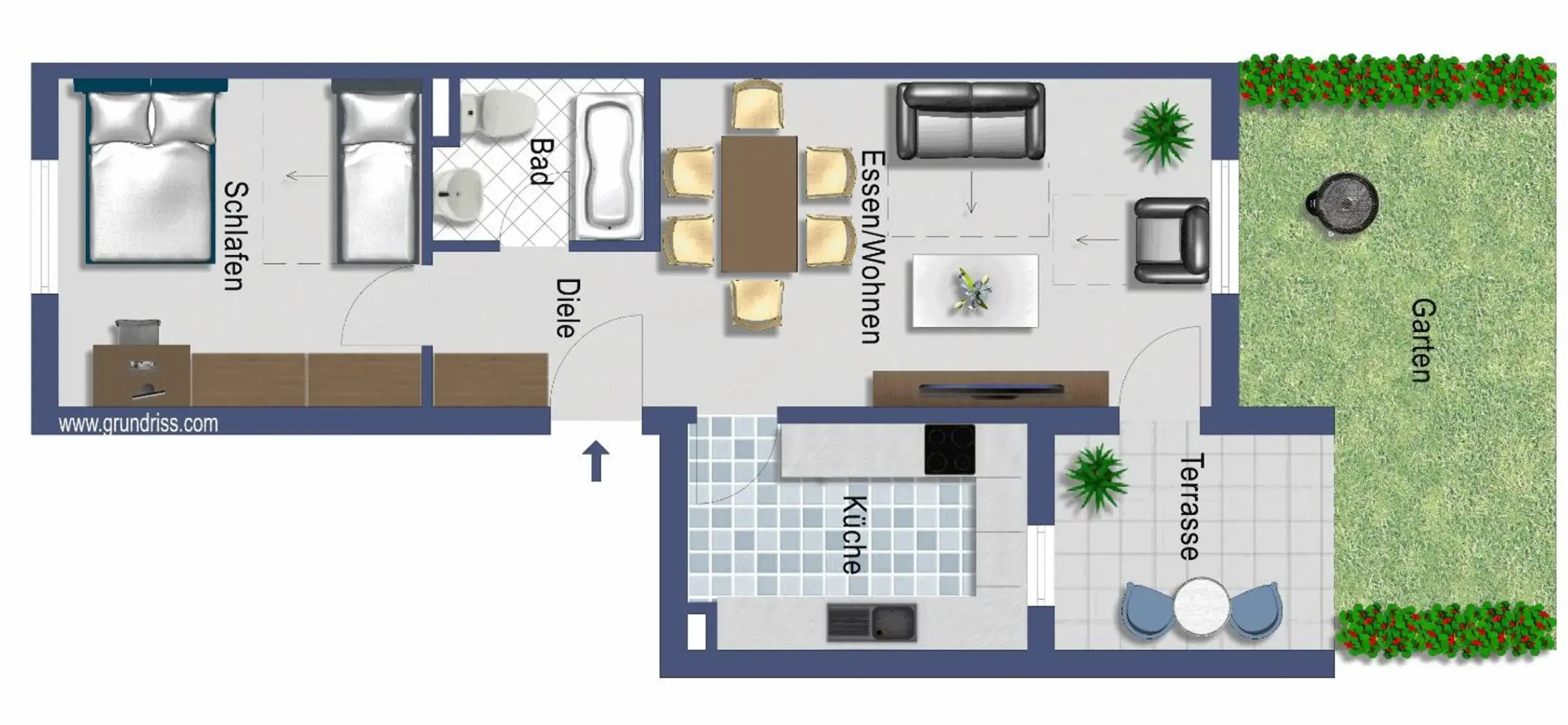 Ferienwohnung am Seepark
