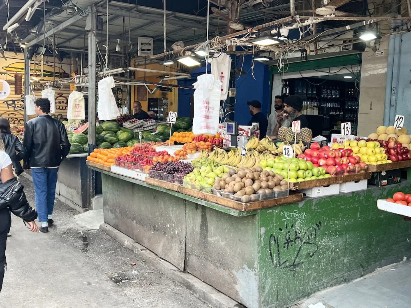 Ha-Carmel Market Apartment
