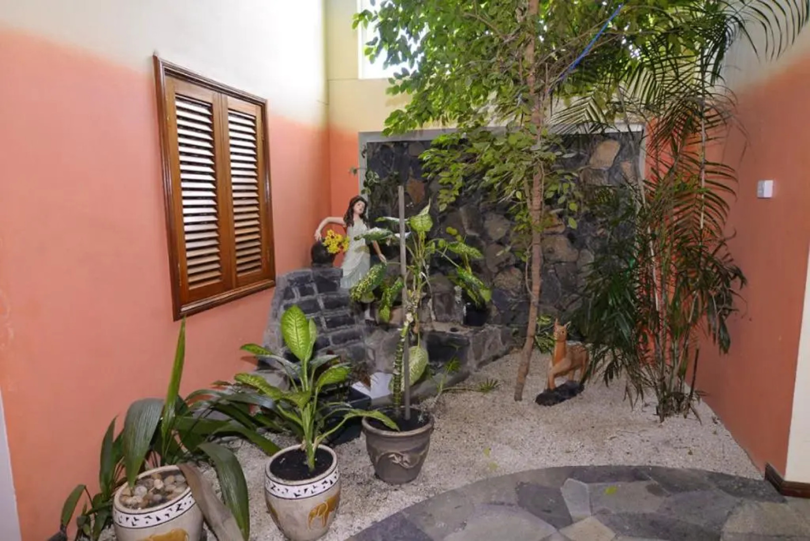 Villa With 7 Bedrooms in Trou D'eau Douce, Flacq, With Wonderful sea View, Private Pool, Enclosed Garden