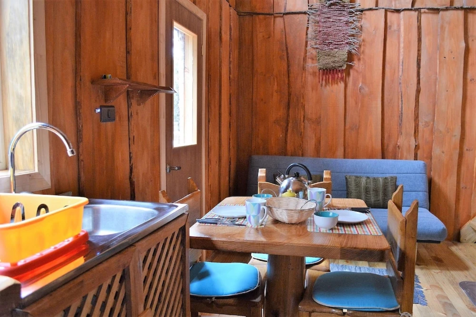 Cabanas Ensenada Bosque Nativo