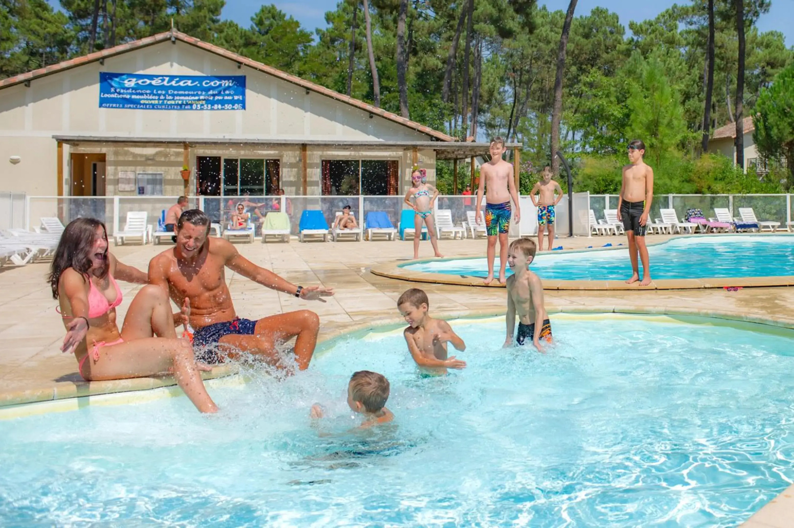 Résidence Goélia Les Demeures du Lac