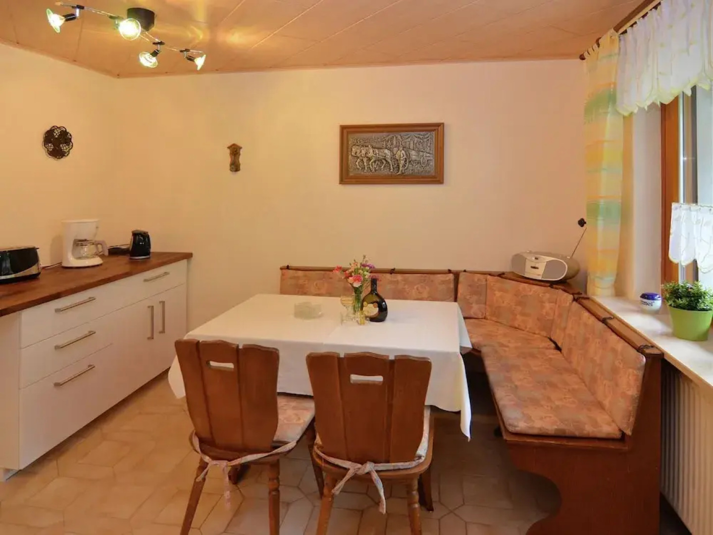 Comfortable Holiday Home With Terraces Located In The Southern Part Of The Thuringia Forest