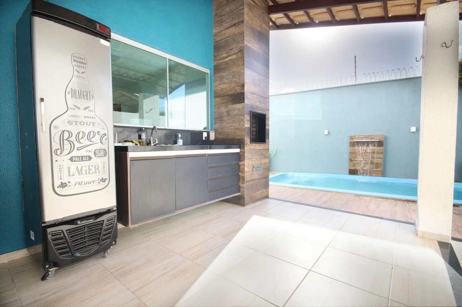 Carpediem - Casa com Piscina em Graçandu