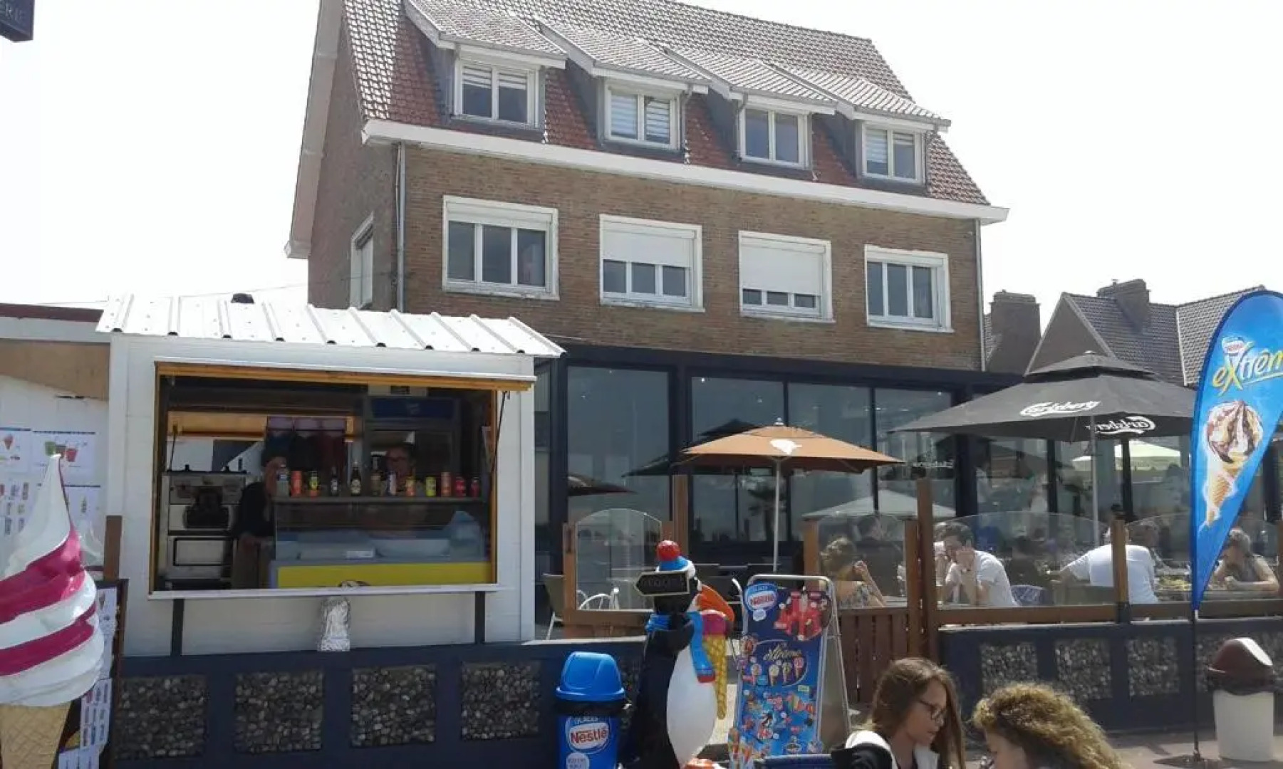 Face à La Mer Gravelines