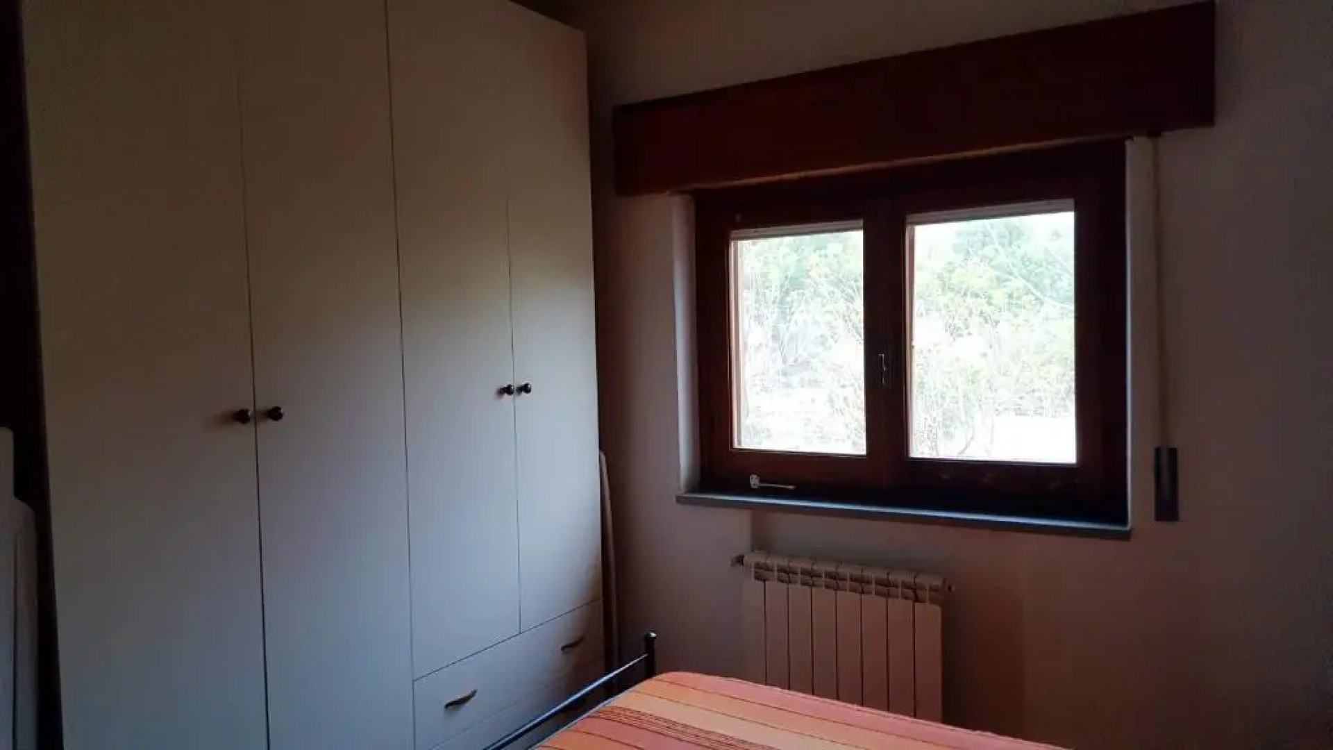 Apartment with 2 bedrooms in Brancaleone Marina with wonderful sea view and enclosed garden 200 m from the beach