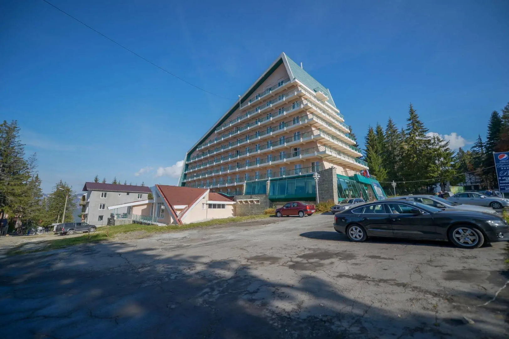 Hotel Belvedere Predeal