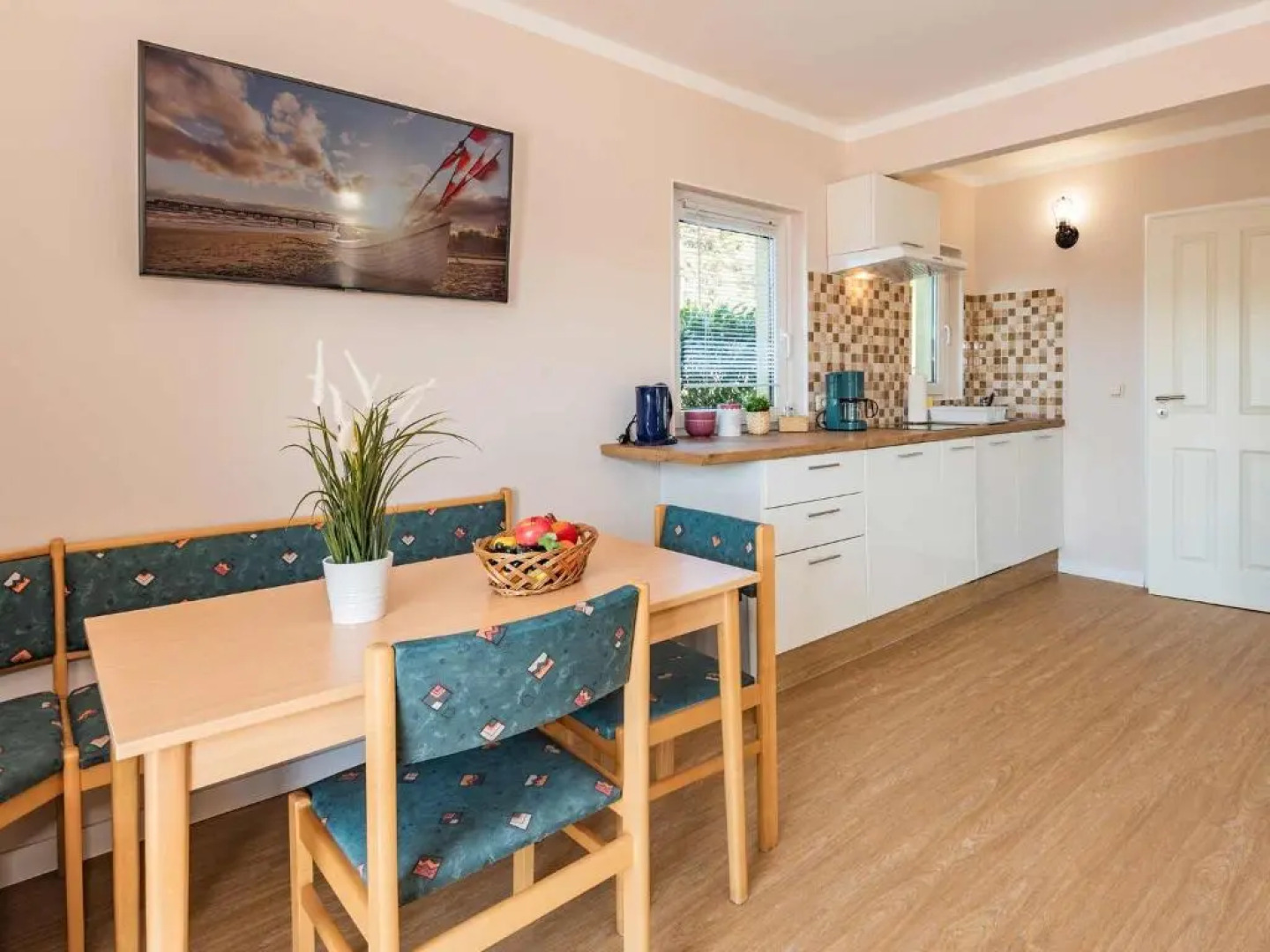 An den beiden Krebsseen - Ferienhäuser-Wohnungen