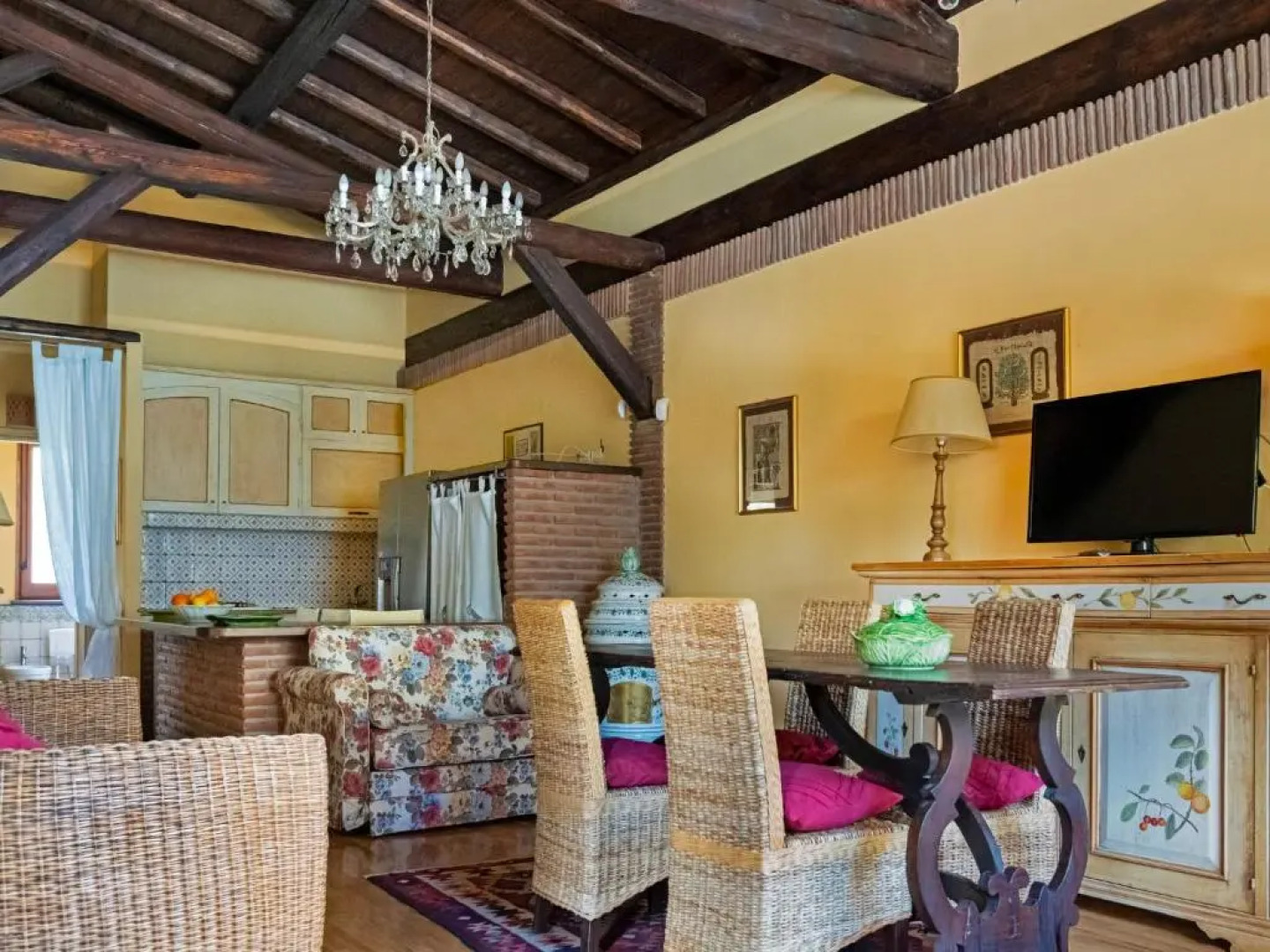 Le Male Terre Etna - 7 Guests