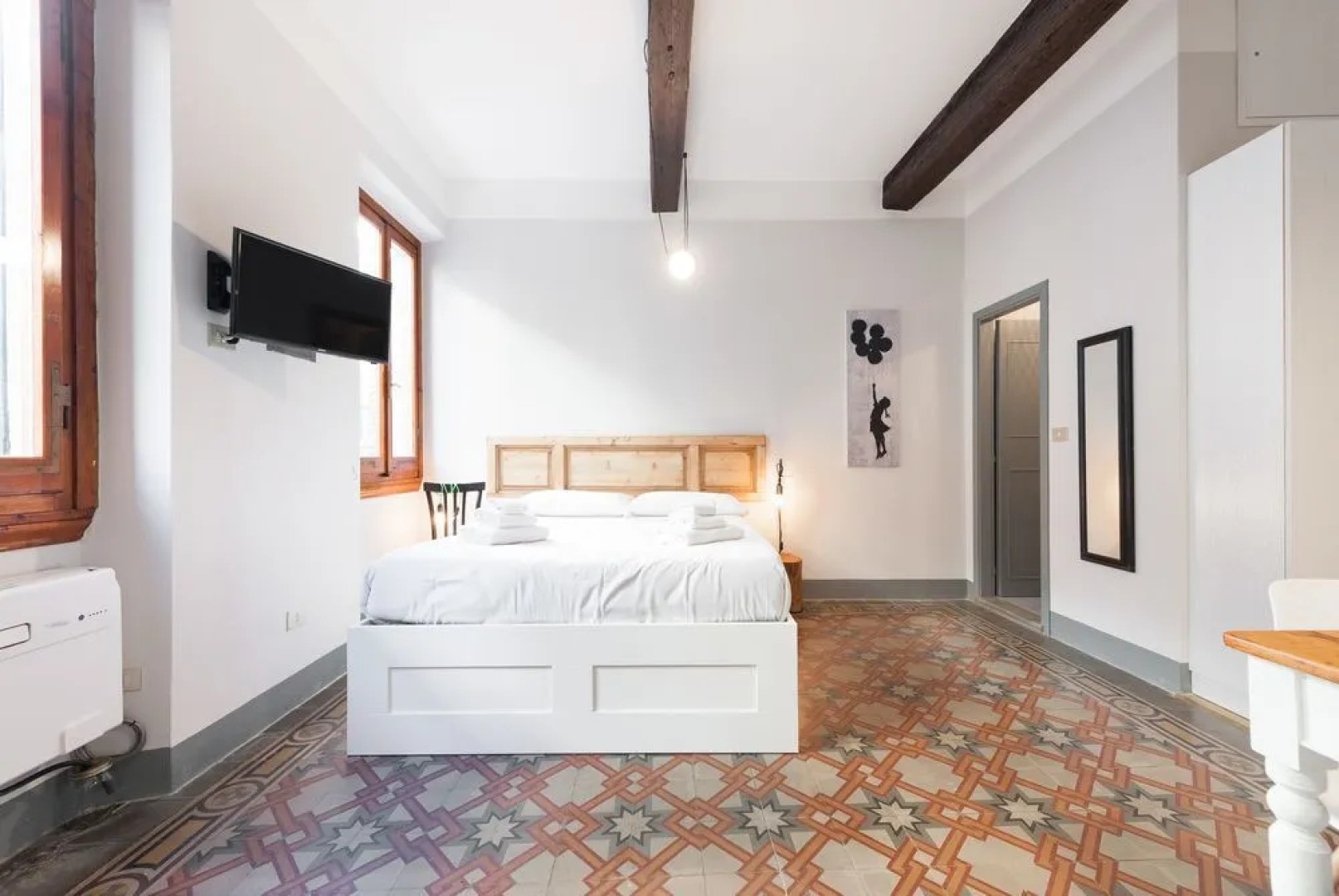 Short-let Florence apartment 3 bedrooms Mercato Centrale
