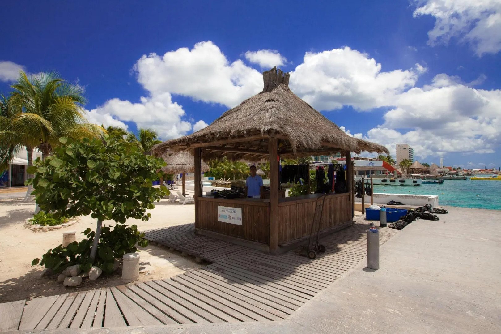 Casa del Mar Cozumel Hotel & Dive Resort with Beach Club access included