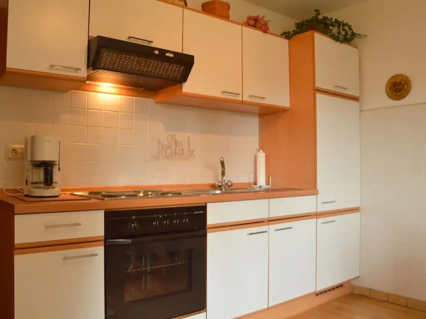 Spacious Apartment In Deudesfeld With Garden