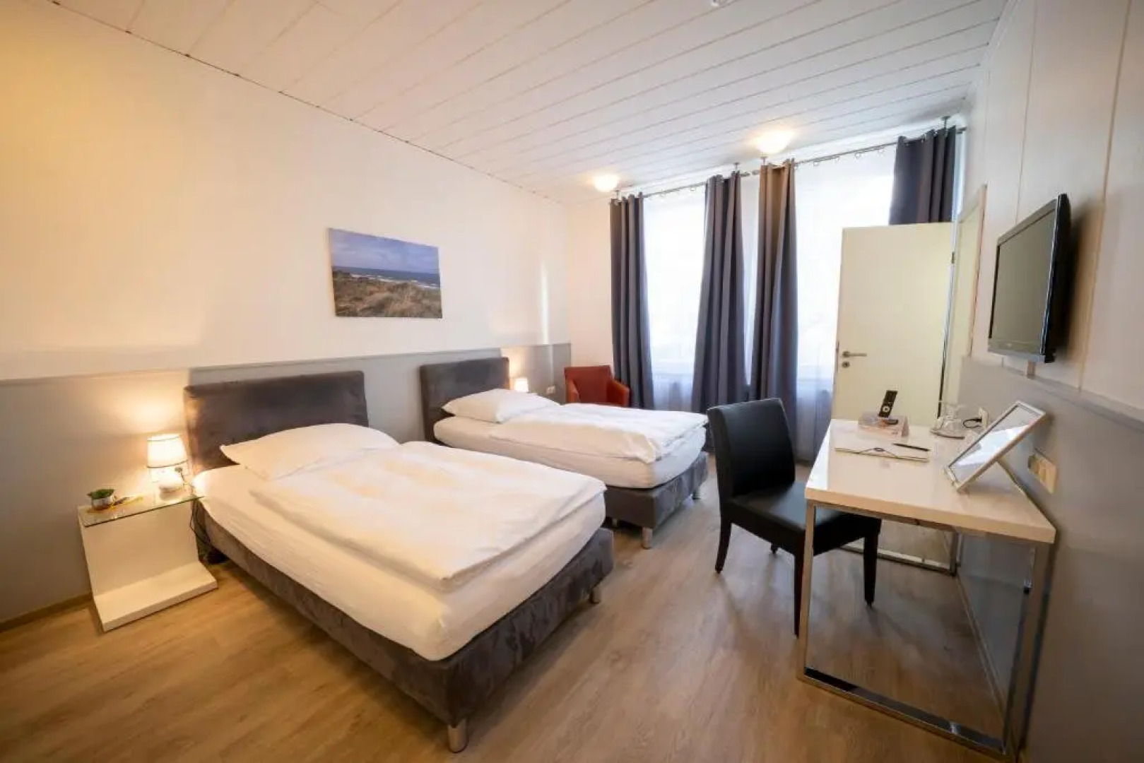 Отель Mühlenkamp Hotel & Gastronomie