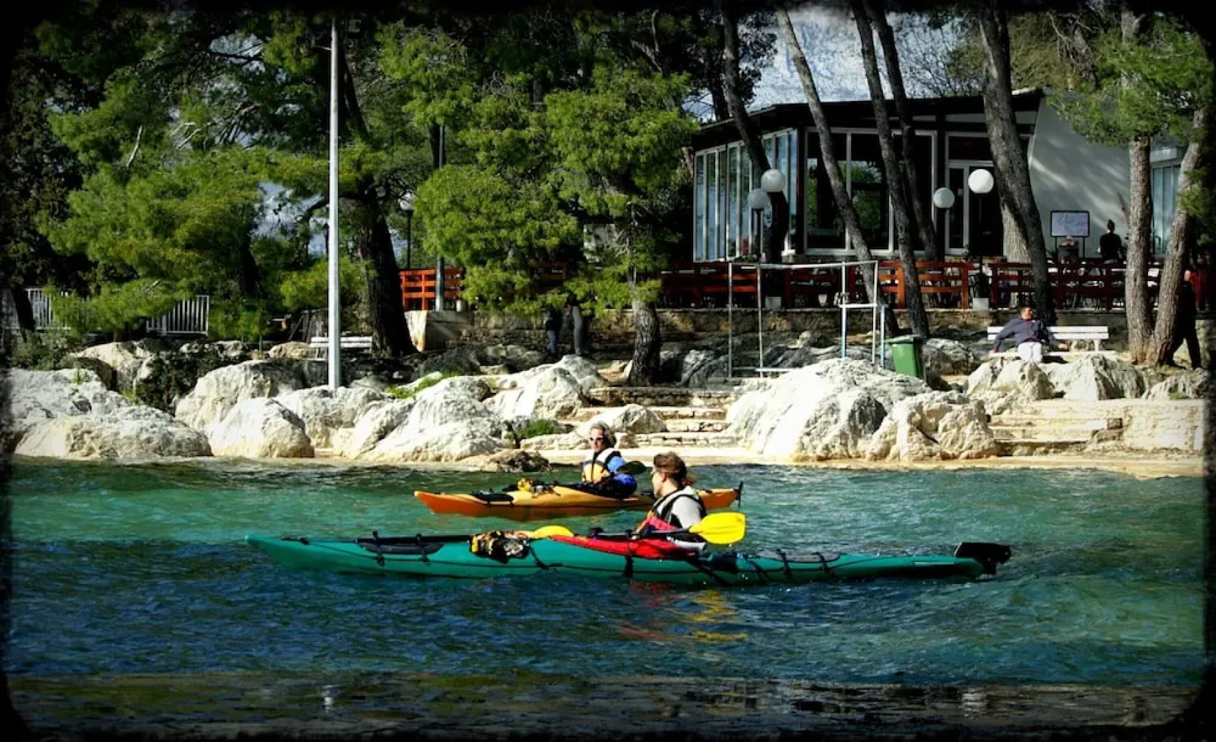 Luxury villa complex Pendolino with heated pool and jacuzzi