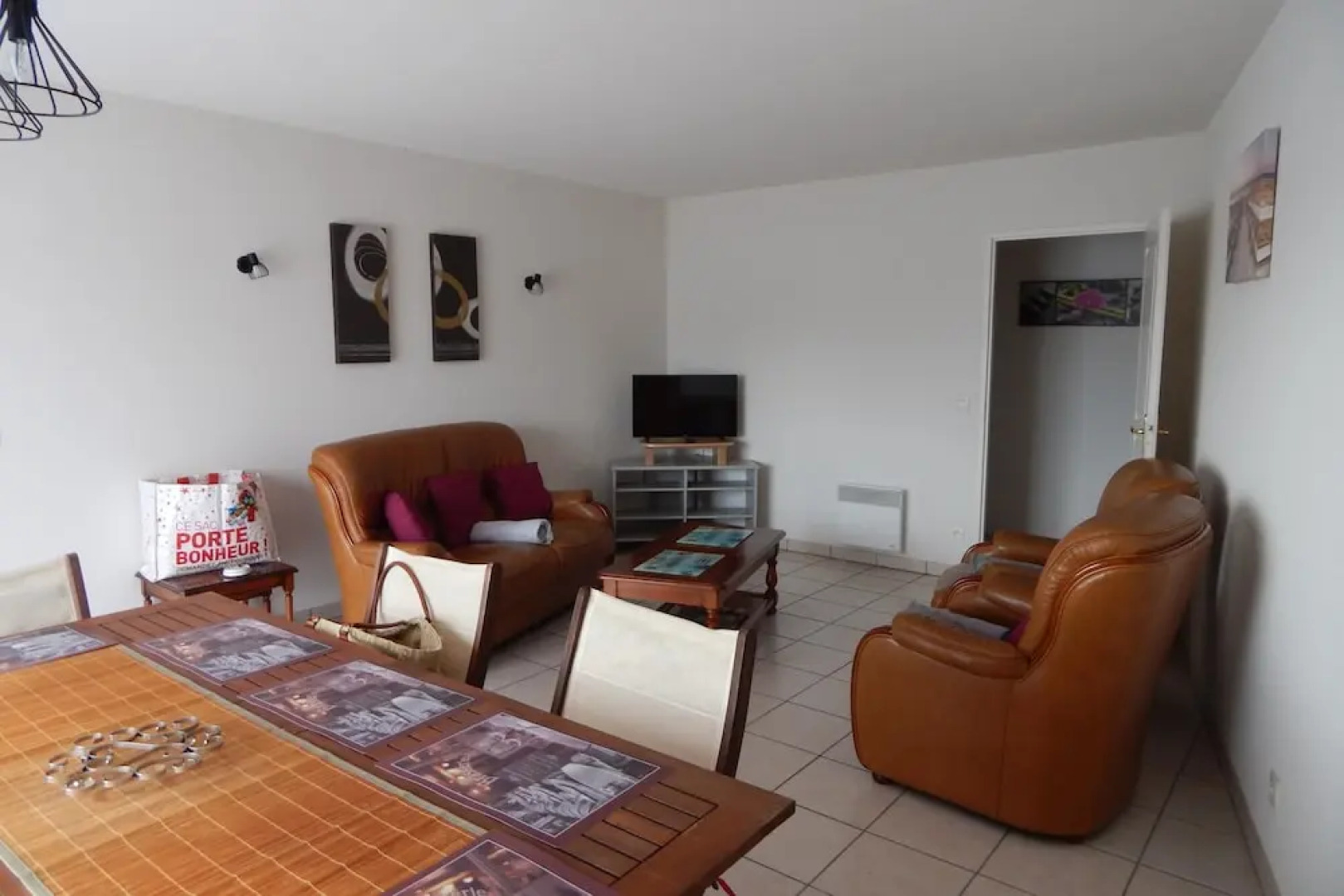 Appartement au coeur d'Arès - 4 chambres