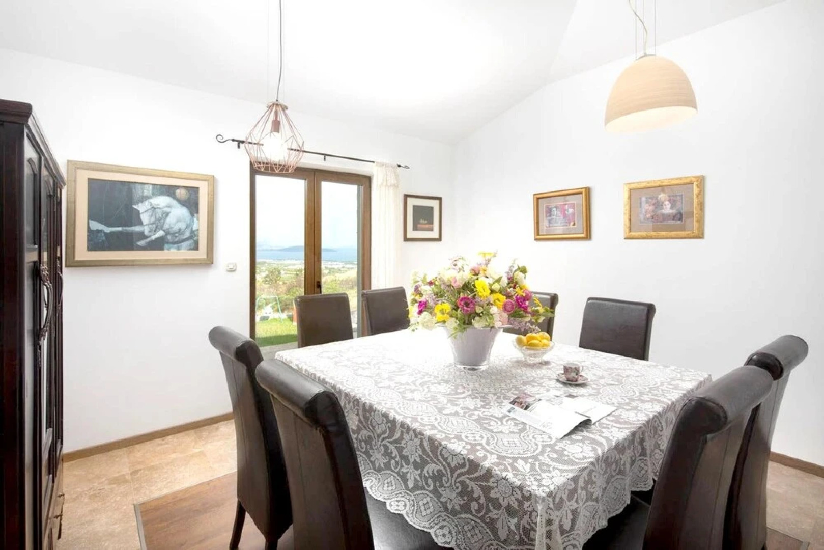 Villa With 4 Bedrooms in Prgomet, Trogir, With Wonderful sea View, Private Pool, Furnished Terrace Near the Beach