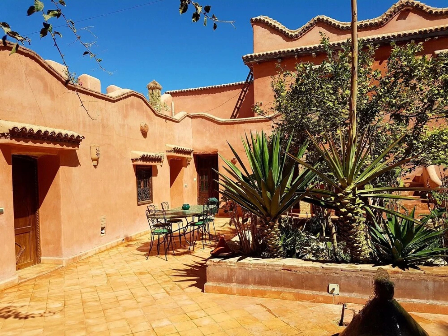 Villa With 5 Bedrooms in Taroudant, With Private Pool, Terrace and Wif
