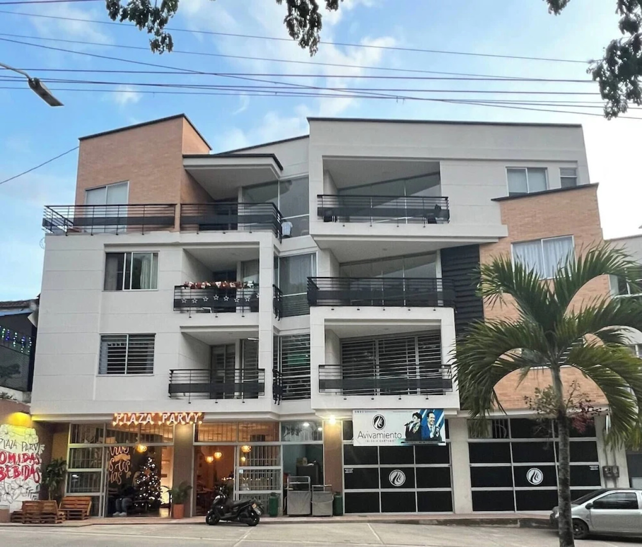 Penthouse Dos Balcones Centro De Ciudad