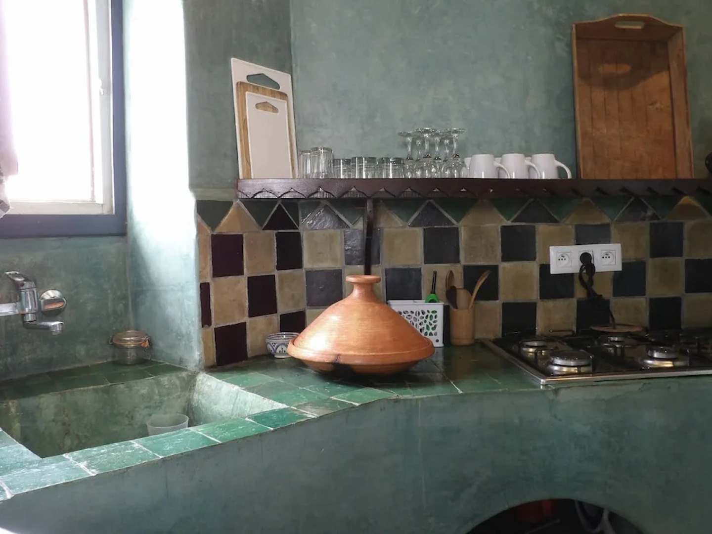 Maison dans médina terrasse panoramique